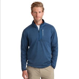 Like New Vineyard Vines performance 1/4 zip Men sm